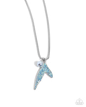 Load image into Gallery viewer, Paparazzi ♥ Maiden Mermaid - Blue ♥ N2361
