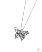 Load image into Gallery viewer, Paparazzi ♥ Aerial Attraction - Silver ♥ N2490