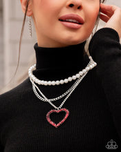 Load image into Gallery viewer, Paparazzi ♥ Y2K Year - Red ♥ N2881