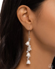Load image into Gallery viewer, Paparazzi ♥ Snow Drops - White ♥ E1645
