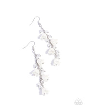 Load image into Gallery viewer, Paparazzi ♥ Snow Drops - White ♥ E1645