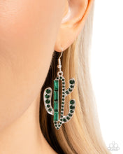 Load image into Gallery viewer, Paparazzi ♥ Cactus Confidence - Green ♥ E1577