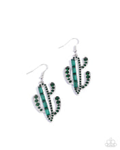 Load image into Gallery viewer, Paparazzi ♥ Cactus Confidence - Green ♥ E1577