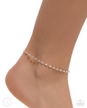 Load image into Gallery viewer, Paparazzi ♥ Pearl Purpose - White ♥ Anklet A36