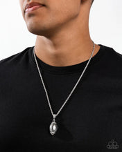 Load image into Gallery viewer, Paparazzi ♥ Football Future - White ♥ Men's N2912