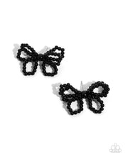 Load image into Gallery viewer, Paparazzi ♥ Opera Fanatic - Black ♥ Post E1699