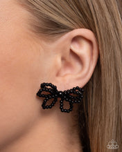 Load image into Gallery viewer, Paparazzi ♥ Opera Fanatic - Black ♥ Post E1699
