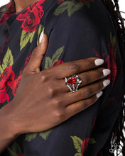 Load image into Gallery viewer, Paparazzi ♥ Beggin for Bling - Red ♥ R566