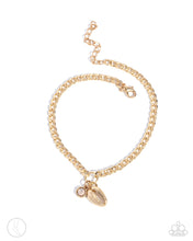 Load image into Gallery viewer, Paparazzi ♥ Conch Comeback - Pink ♥ Anklet A28