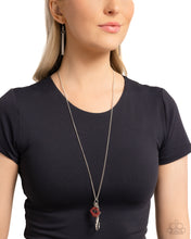 Load image into Gallery viewer, Paparazzi ♥ Read My Lips! - Red ♥ Lanyard N2333