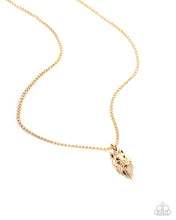 Load image into Gallery viewer, Paparazzi ♥ Wolf Warrior - Gold ♥ Men's N2913