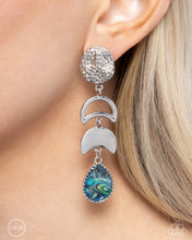 Load image into Gallery viewer, Paparazzi ♥ Celestial Character - Blue ♥ Clip-On E1589