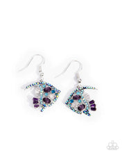 Load image into Gallery viewer, Paparazzi ♥ Fancy Free Fish - Purple ♥ E2254