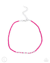 Load image into Gallery viewer, Paparazzi ♥ Basic Brightness - Pink ♥ Anklet A29