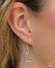 Load image into Gallery viewer, Paparazzi ♥ Dreamy Direction - Silver ♥ Lanyard N2885