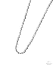 Load image into Gallery viewer, Paparazzi ♥ Simple Showroom - Silver ♥ Men's N2933