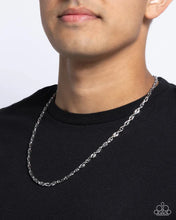 Load image into Gallery viewer, Paparazzi ♥ Simple Showroom - Silver ♥ Men's N2933