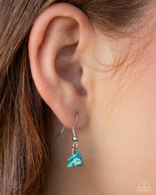 Load image into Gallery viewer, Paparazzi ♥ Wild West Whimsy Necklace &amp; Wild West Wardrobe Bracelet - Blue Set ♥ S166