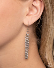 Load image into Gallery viewer, Paparazzi ♥ Layered Longhorn - Silver ♥ N2902