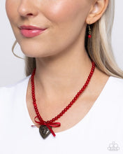 Load image into Gallery viewer, Paparazzi ♥ Tasteful Trimming - Red ♥ N2509