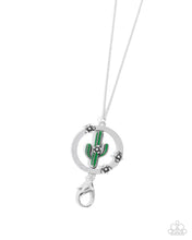Load image into Gallery viewer, Paparazzi ♥ Poetic Patio - Green ♥ Lanyard N2904