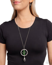 Load image into Gallery viewer, Paparazzi ♥ Poetic Patio - Green ♥ Lanyard N2904