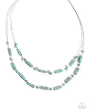 Load image into Gallery viewer, Paparazzi ♥ Earthy Extrovert - Blue ♥ N2877