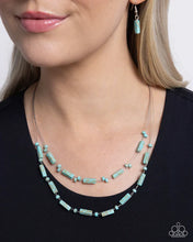 Load image into Gallery viewer, Paparazzi ♥ Earthy Extrovert - Blue ♥ N2877