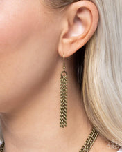 Load image into Gallery viewer, Paparazzi ♥ Layered Longhorn - Brass ♥ N2910