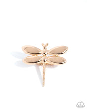 Load image into Gallery viewer, Paparazzi ♥ Durable Dragonfly - Gold ♥ R552