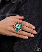 Load image into Gallery viewer, Paparazzi ♥ Steady Shimmer - Green ♥ R542