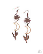 Load image into Gallery viewer, Paparazzi ♥ Wishfully Western - Copper ♥ E2314