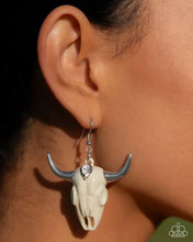 Load image into Gallery viewer, Paparazzi ♥ Southwestern Skull - White ♥ E2248