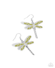 Load image into Gallery viewer, Paparazzi ♥ Dragonfly Descent - Green ♥ E2257