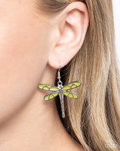 Load image into Gallery viewer, Paparazzi ♥ Dragonfly Descent - Green ♥ E2257