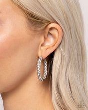 Load image into Gallery viewer, Paparazzi ♥ Calming Class - White ♥ Hinge Post E1621