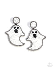 Load image into Gallery viewer, Paparazzi ♥ Ghost Story - White ♥ Post E2258