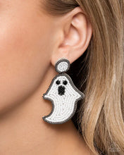 Load image into Gallery viewer, Paparazzi ♥ Ghost Story - White ♥ Post E2258
