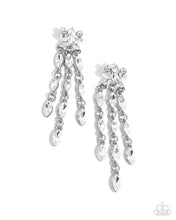Load image into Gallery viewer, Paparazzi ♥ Lively Lure - White ♥ Post E2238