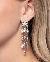 Load image into Gallery viewer, Paparazzi ♥ Lively Lure - White ♥ Post E2238