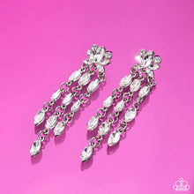 Load image into Gallery viewer, Paparazzi ♥ Lively Lure - White ♥ Post E2238