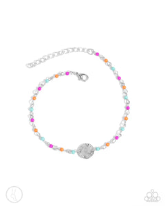 Paparazzi ♥ Florida Freestyle - Multi ♥ Anklet A33
