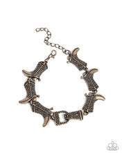 Load image into Gallery viewer, Paparazzi ♥ Candid Cowboy - Brass ♥ B1122