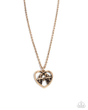 Load image into Gallery viewer, Paparazzi ♥ Brilliant Birds - Gold ♥ N2484