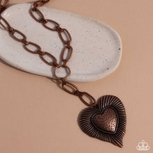 Load image into Gallery viewer, Paparazzi ♥ High Fidelity - Copper ♥ N2506