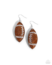 Load image into Gallery viewer, Paparazzi ♥ Thrilling Touchdown - Brown ♥ E2259