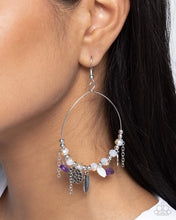 Load image into Gallery viewer, Paparazzi ♥ Feathered Fringe - Purple ♥ E2351