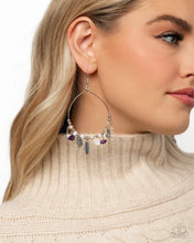 Load image into Gallery viewer, Paparazzi ♥ Feathered Fringe - Purple ♥ E2351