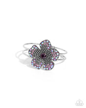 Load image into Gallery viewer, Paparazzi ♥ Bedazzled Bloom - Purple ♥ B881