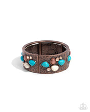 Load image into Gallery viewer, Paparazzi ♥ Folksy Fame - Copper ♥ B1173